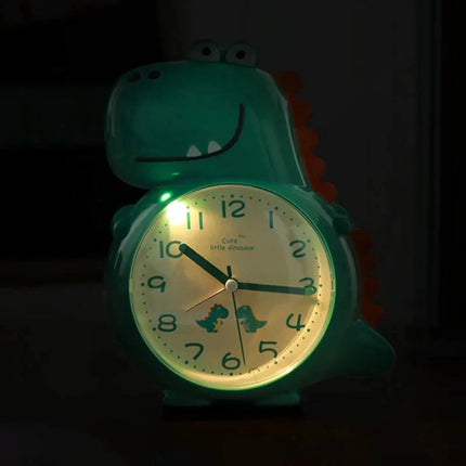 Leuke analoge dino wekker kind