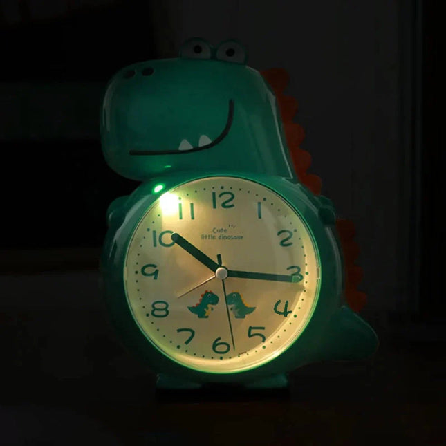 Leuke analoge dino wekker kind