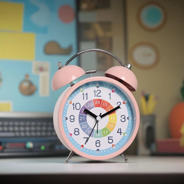 Educatieve kinderwekker om klokkijken te leren