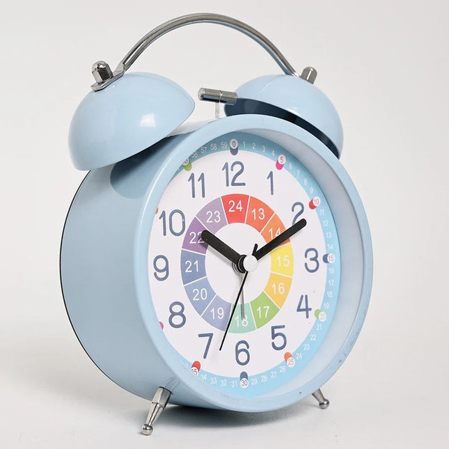 Educatieve kinderwekker om klokkijken te leren