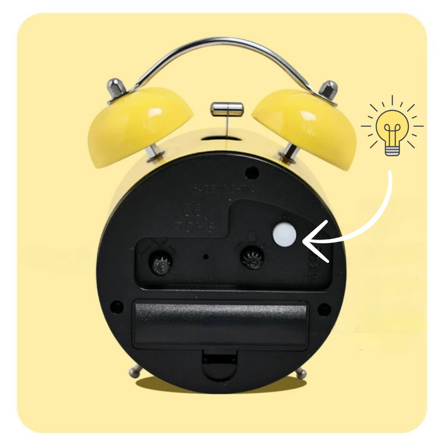 Educatieve kinderwekker om klokkijken te leren