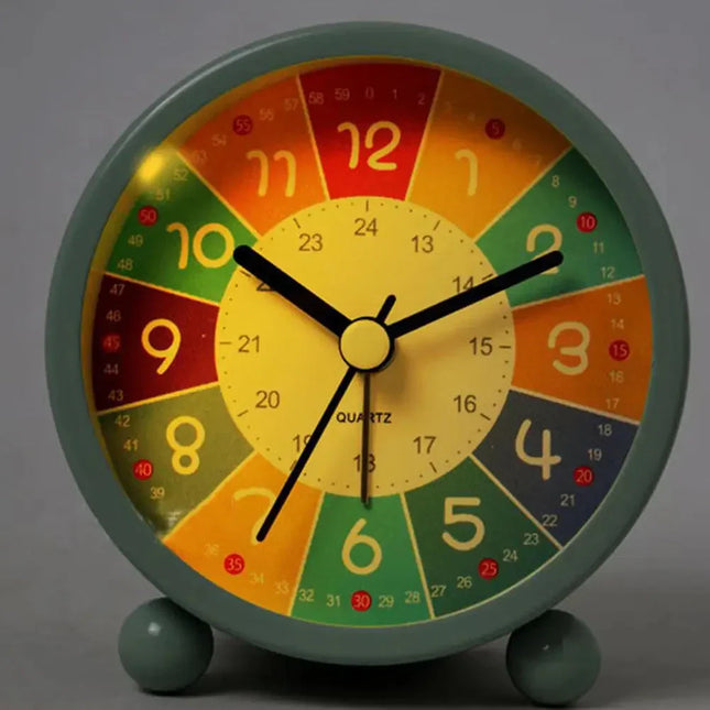 Analoge leerwekker voor kinderen