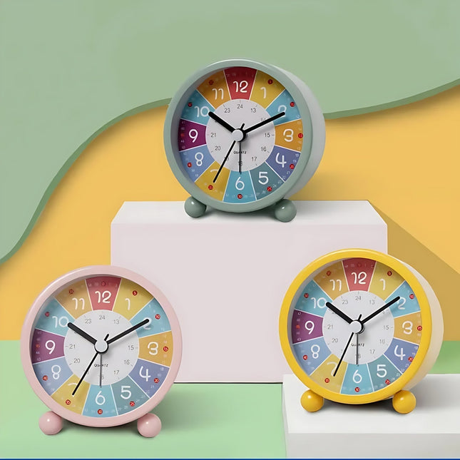 Analoge leerwekker voor kinderen