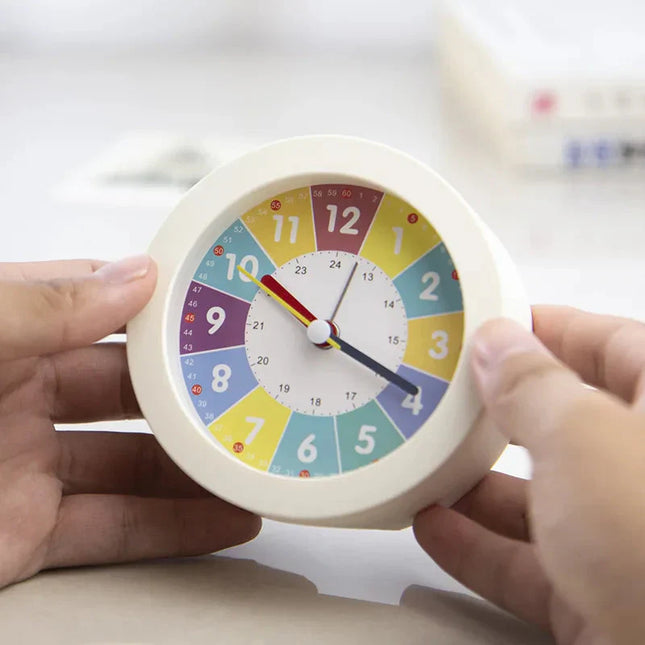 Educatieve kinderwekker met nachtlampje