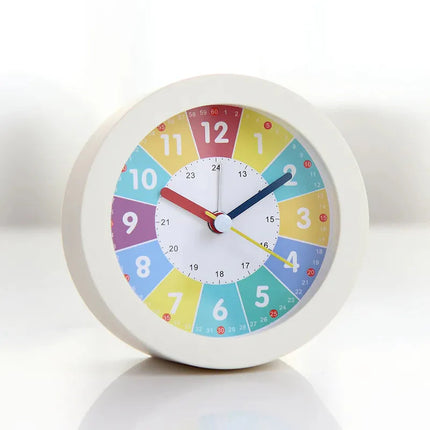 Educatieve kinderwekker met nachtlampje