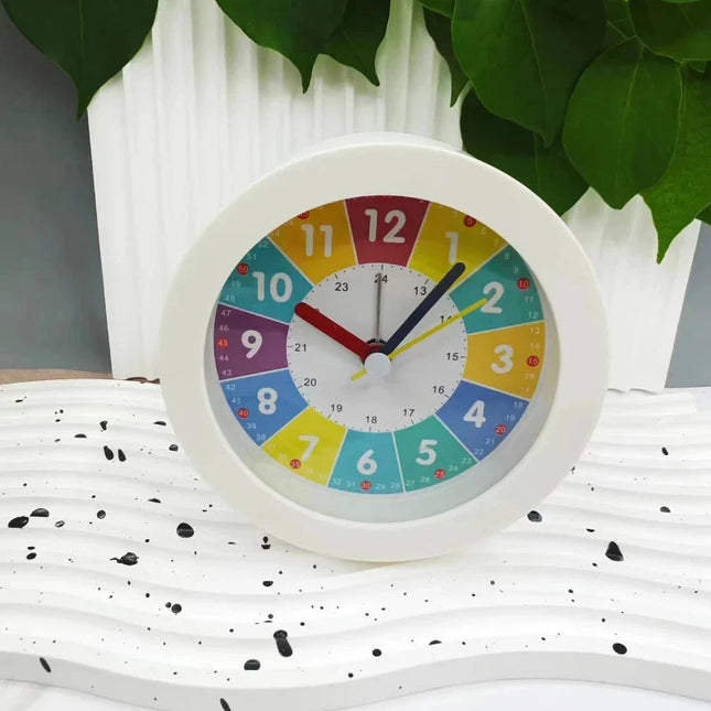 Educatieve kinderwekker met nachtlampje