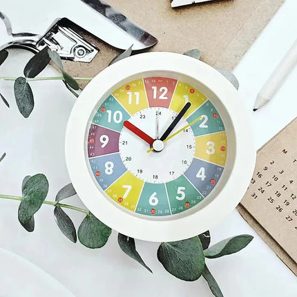 Educatieve kinderwekker met nachtlampje