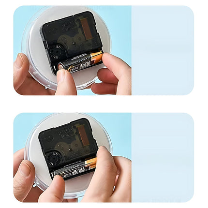 Analoge kinderwekker in astronaut vorm