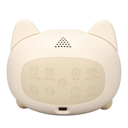 Digitale kinderwekker met nachtlampje