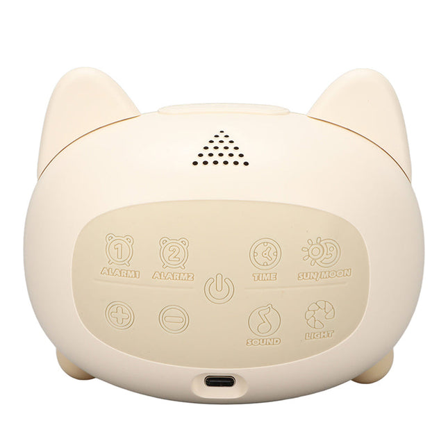 Digitale kinderwekker met nachtlampje