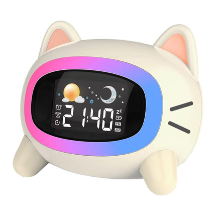 Digitale kinderwekker met nachtlampje