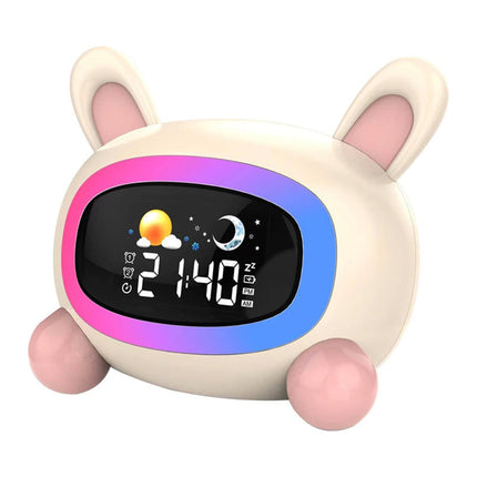 Digitale kinderwekker met nachtlampje