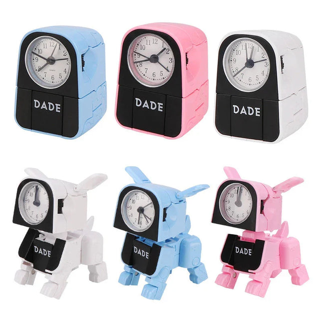 Robot hond wekker voor kinderen