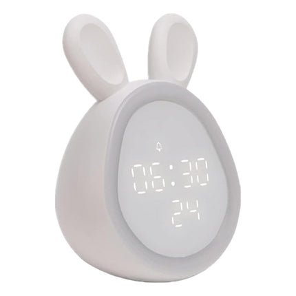 Kinderwekker konijn met zacht licht