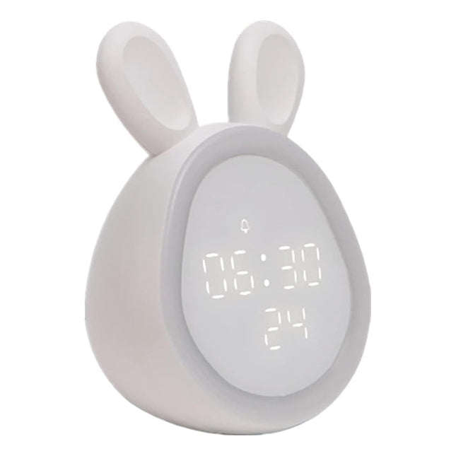 Kinderwekker konijn met zacht licht