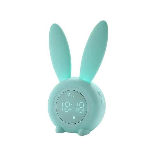 Konijn slaaptrainer met digitale klok