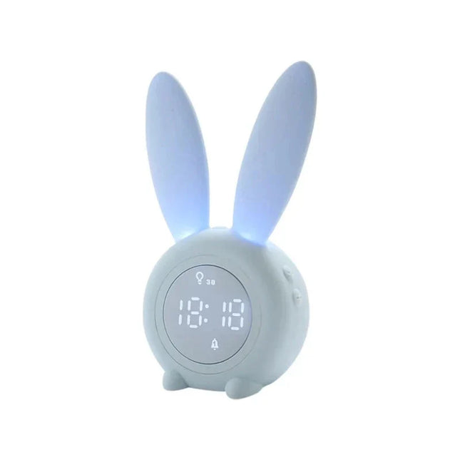 Konijn slaaptrainer met digitale klok