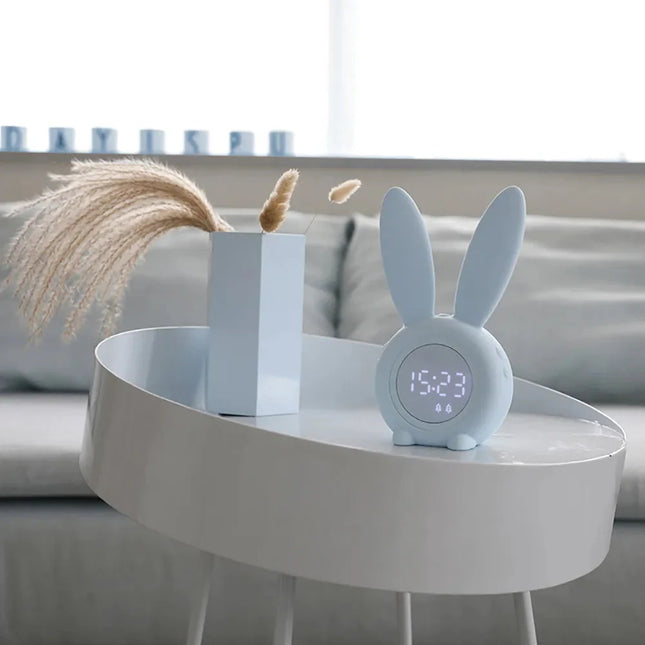 Konijn slaaptrainer met digitale klok