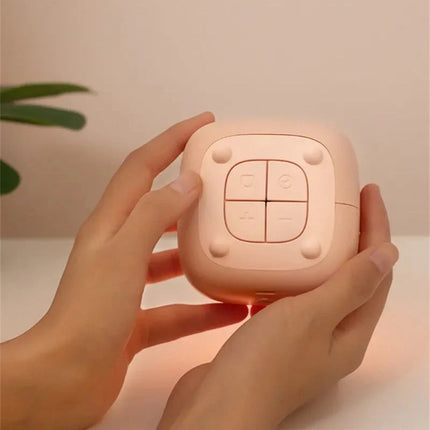 Roze varken wekker voor kinderen