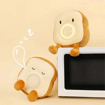 Zachte brood tosti kinderwekker