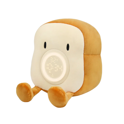 Zachte brood tosti kinderwekker