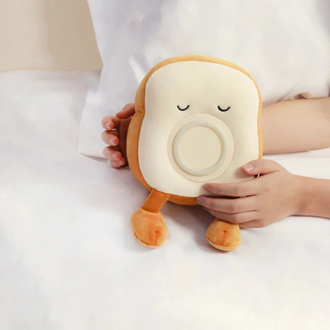 Zachte brood tosti kinderwekker