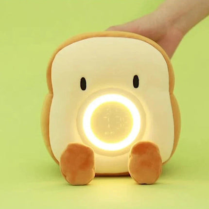 Zachte brood tosti kinderwekker