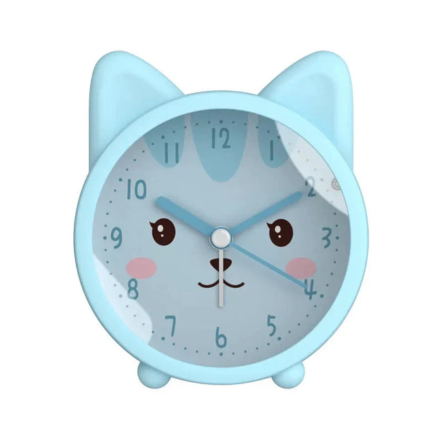 Analoge kattenwekker voor kleuters
