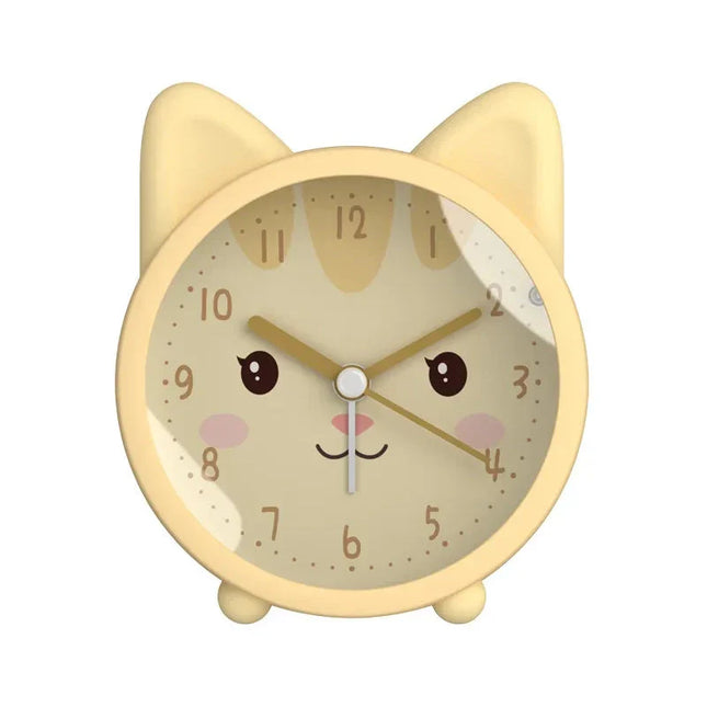 Analoge kattenwekker voor kleuters
