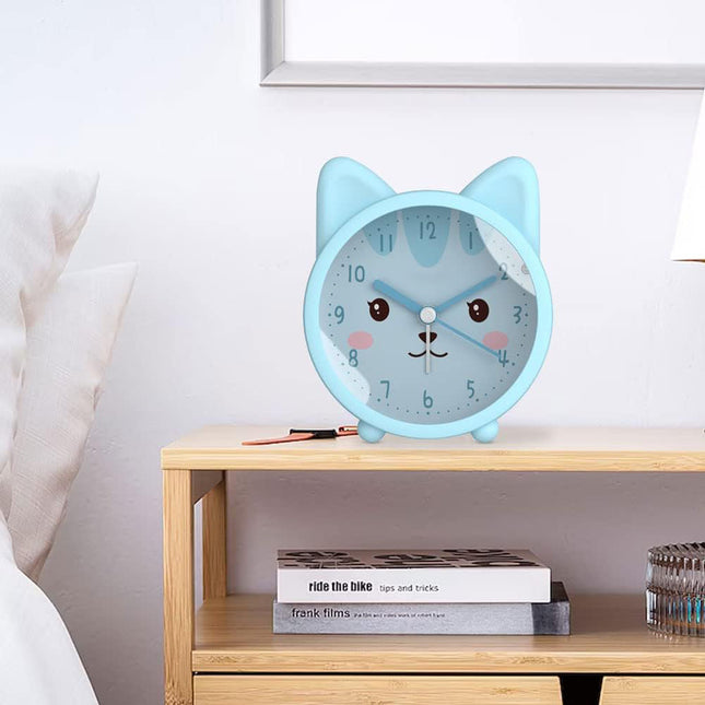 Analoge kattenwekker voor kleuters