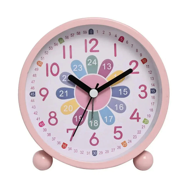 Analoge wekker om te leren klokkijken
