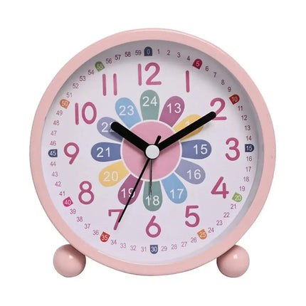 Analoge wekker om te leren klokkijken