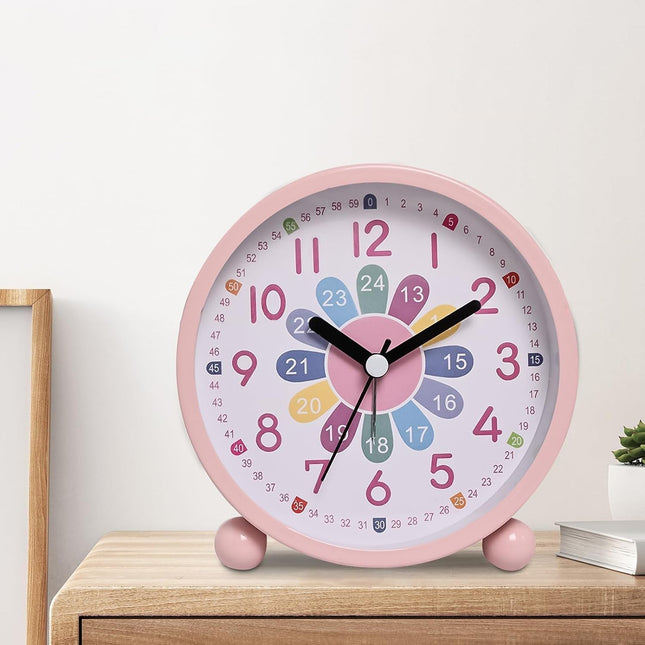 Analoge wekker om te leren klokkijken