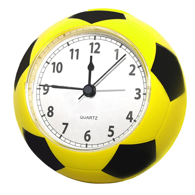 Analoge voetbal wekker voor jongens