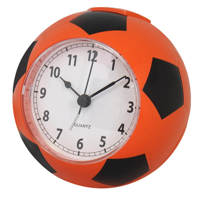Analoge voetbal wekker voor jongens