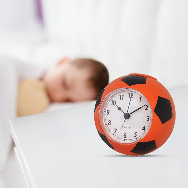 Analoge voetbal wekker voor jongens