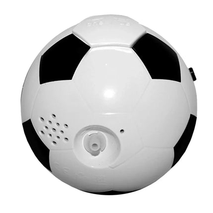 Kinderwekker in de vorm van voetbal