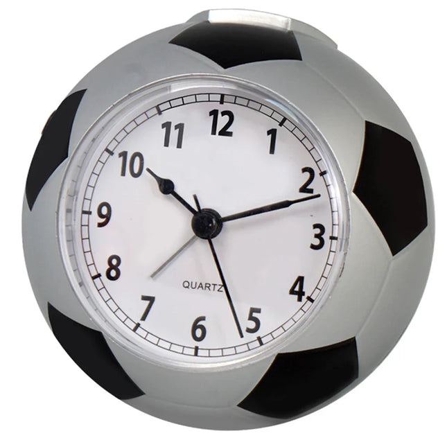 Kinderwekker in de vorm van voetbal