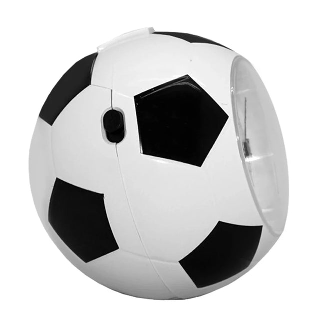 Kinderwekker in de vorm van voetbal