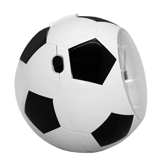 Kinderwekker in de vorm van voetbal