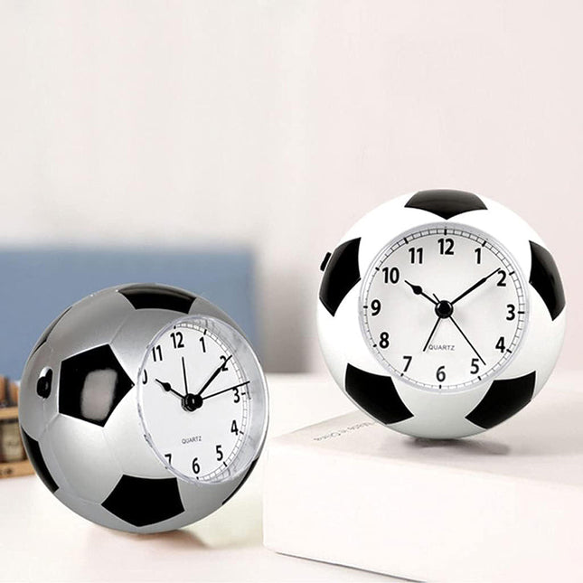 Kinderwekker in de vorm van voetbal