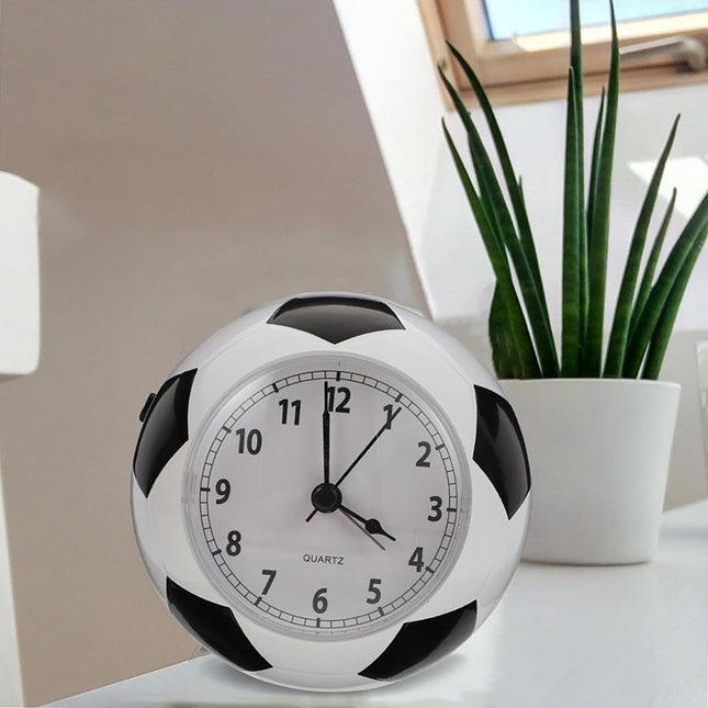 Kinderwekker in de vorm van voetbal