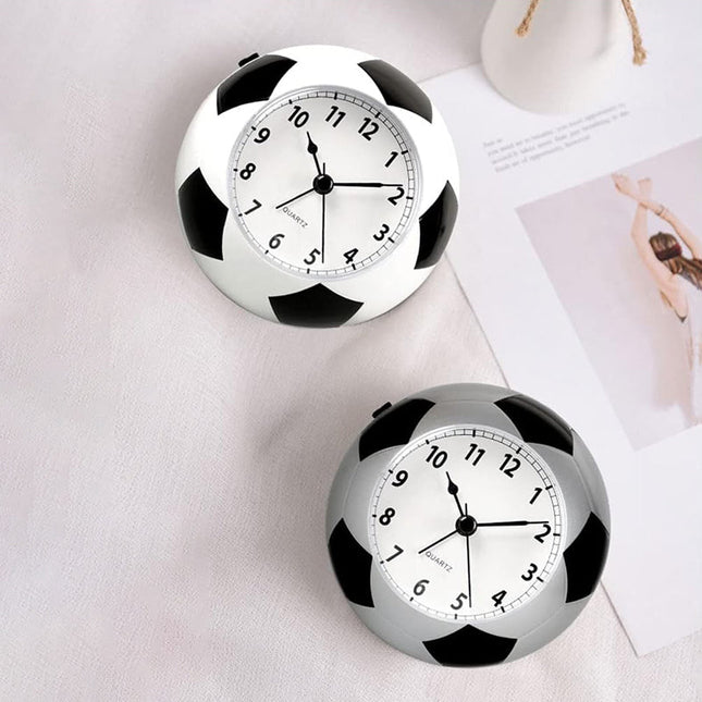 Kinderwekker in de vorm van voetbal