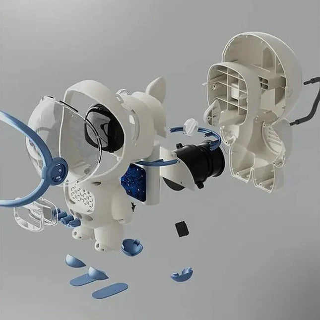 Coole astronaut wekker voor jongens