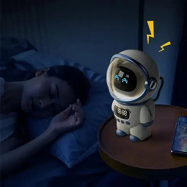 Coole astronaut wekker voor jongens