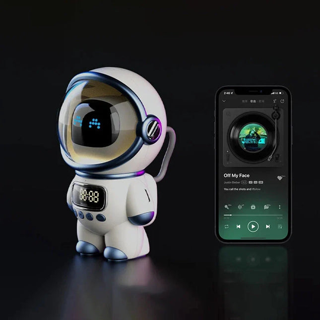 Coole astronaut wekker voor jongens