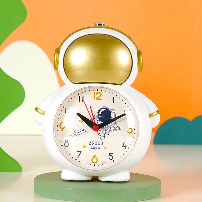 Astronaut wekker analoog voor jongens