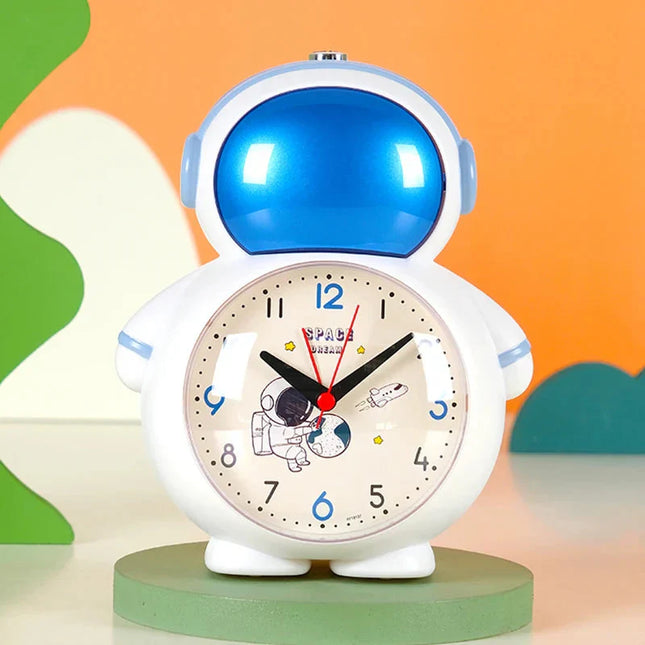 Astronaut wekker analoog voor jongens