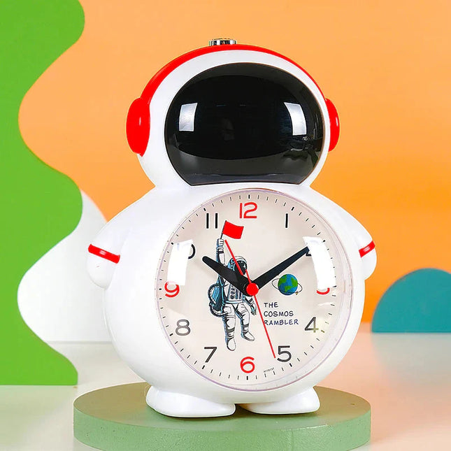 Astronaut wekker analoog voor jongens