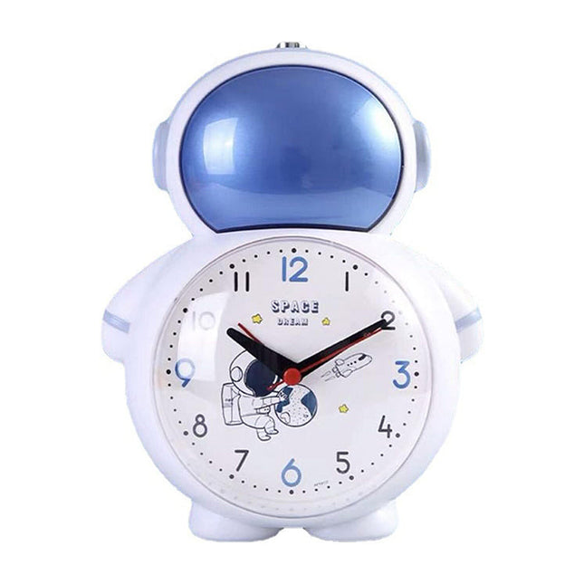Astronaut wekker analoog voor jongens